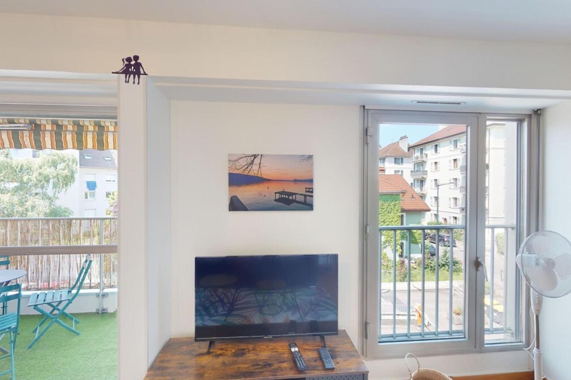 L'Avalanche - T2 Avec Parking Apartment อานซี ภายนอก รูปภาพ
