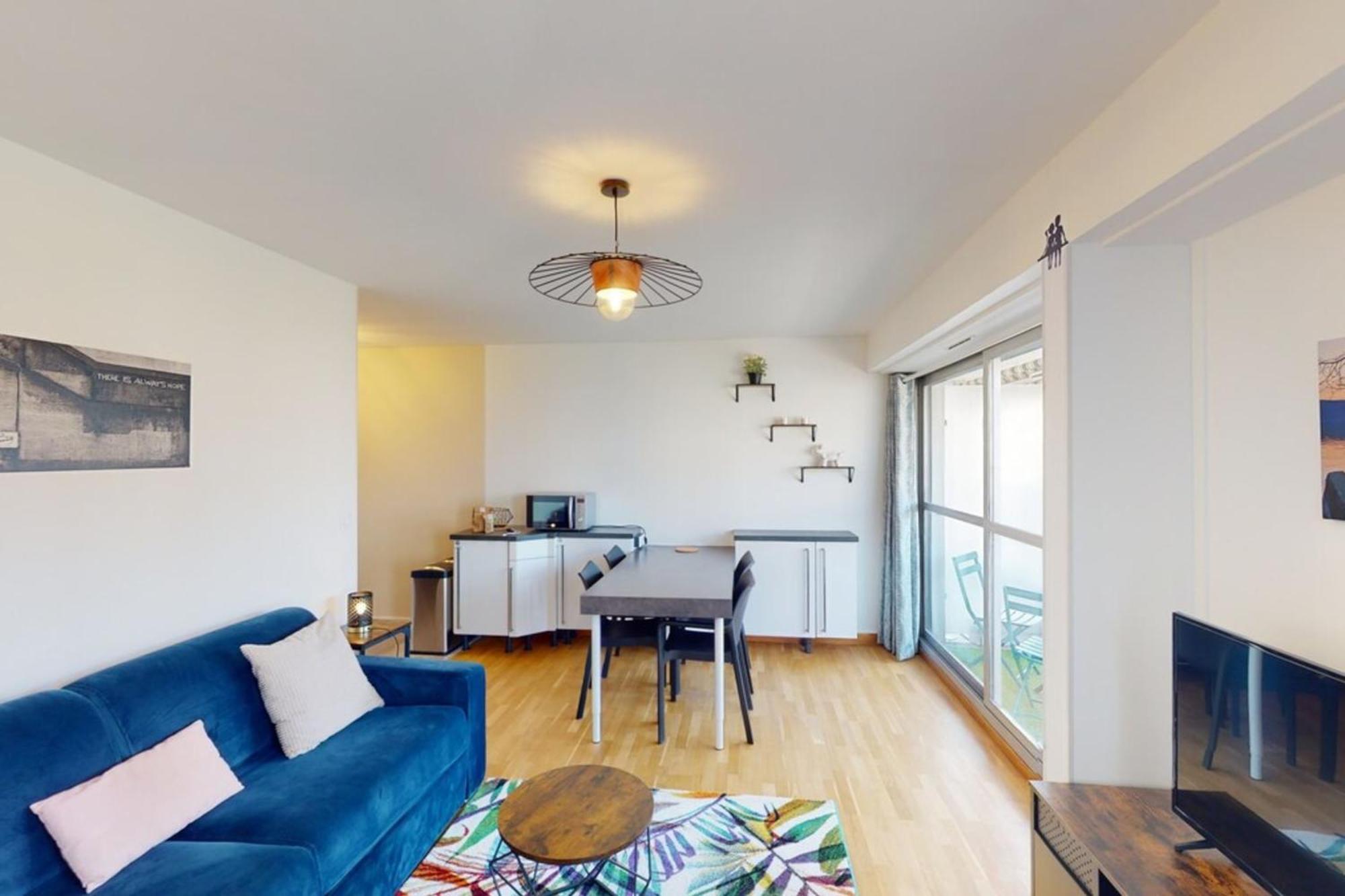 L'Avalanche - T2 Avec Parking Apartment อานซี ภายนอก รูปภาพ