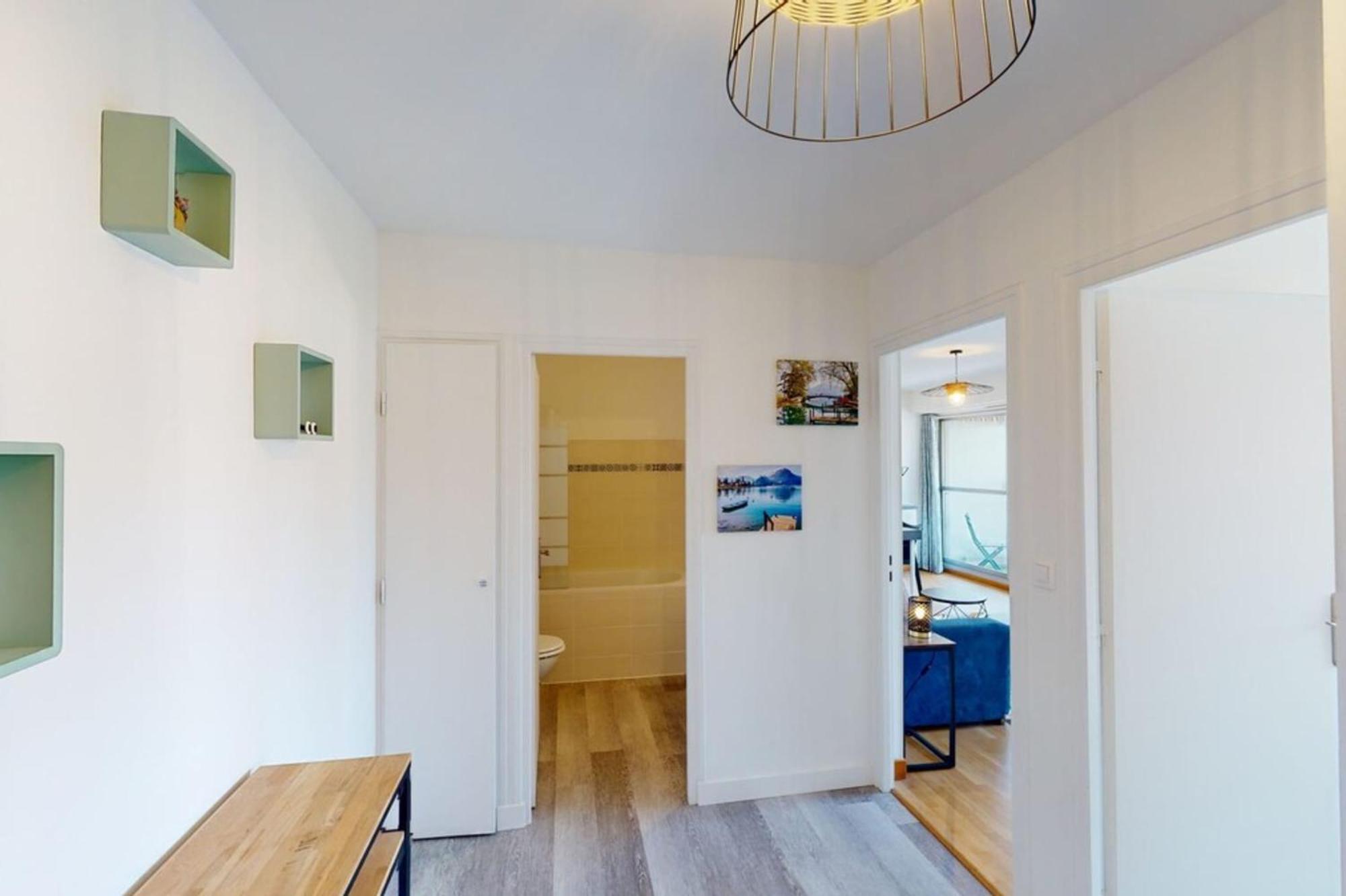 L'Avalanche - T2 Avec Parking Apartment อานซี ภายนอก รูปภาพ
